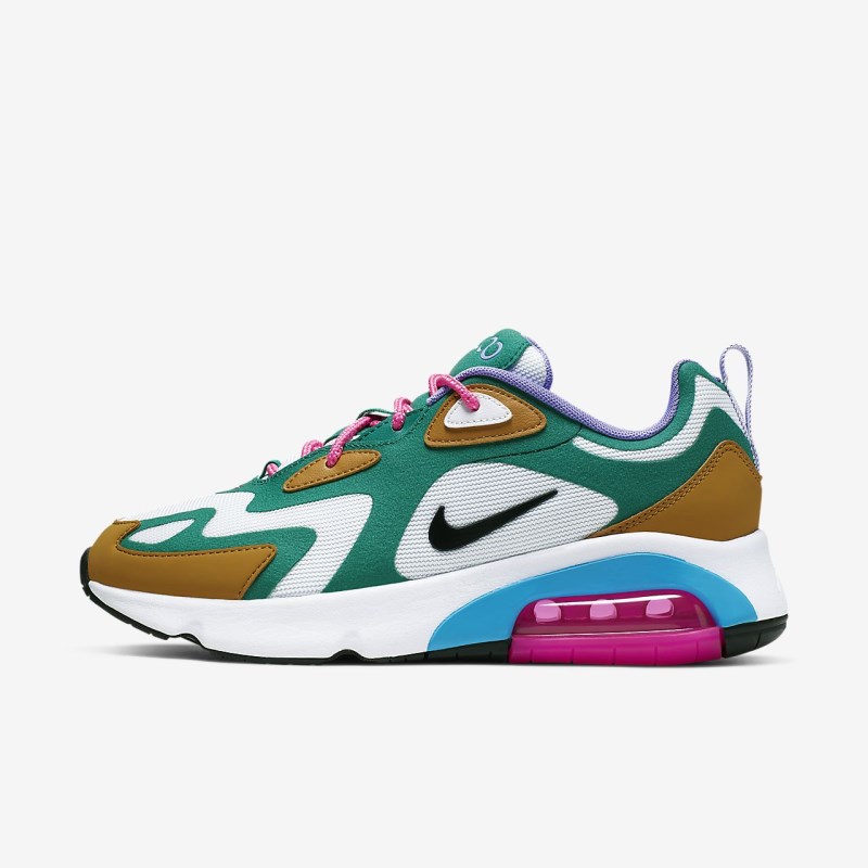 Nike エア マックス 200 レディース スニーカー 緑 | IK0971-898