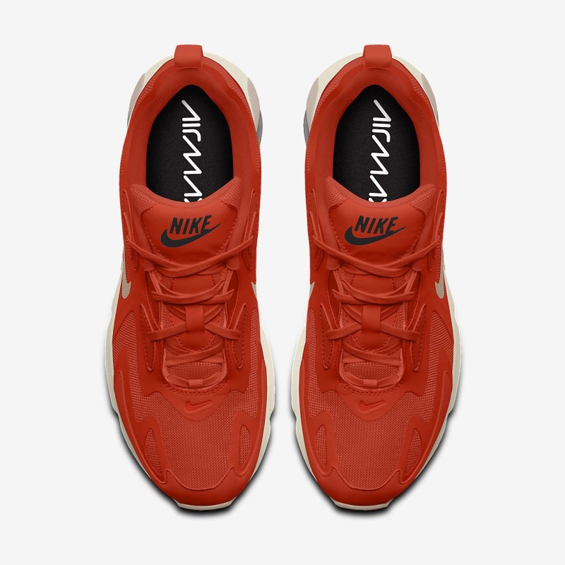 Nike エア マックス 200 レディース スニーカー 赤 | QY7213-926