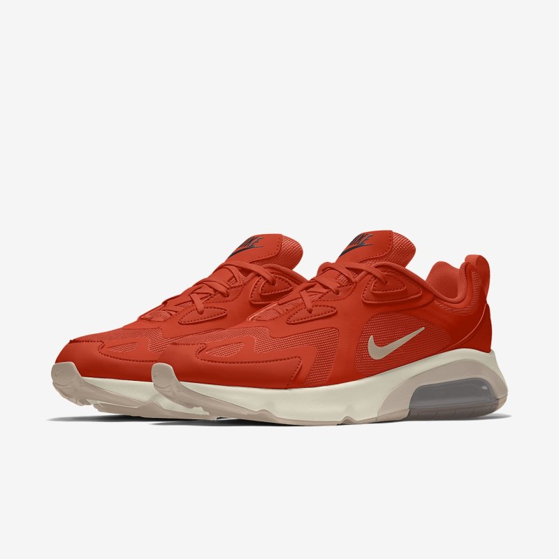 Nike エア マックス 200 レディース スニーカー 赤 | QY7213-926