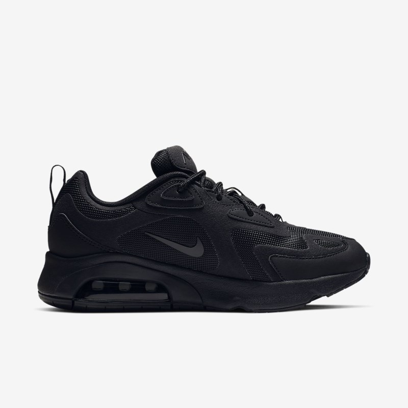 Nike エア マックス 200 レディース スニーカー 黒 | VG1258-402