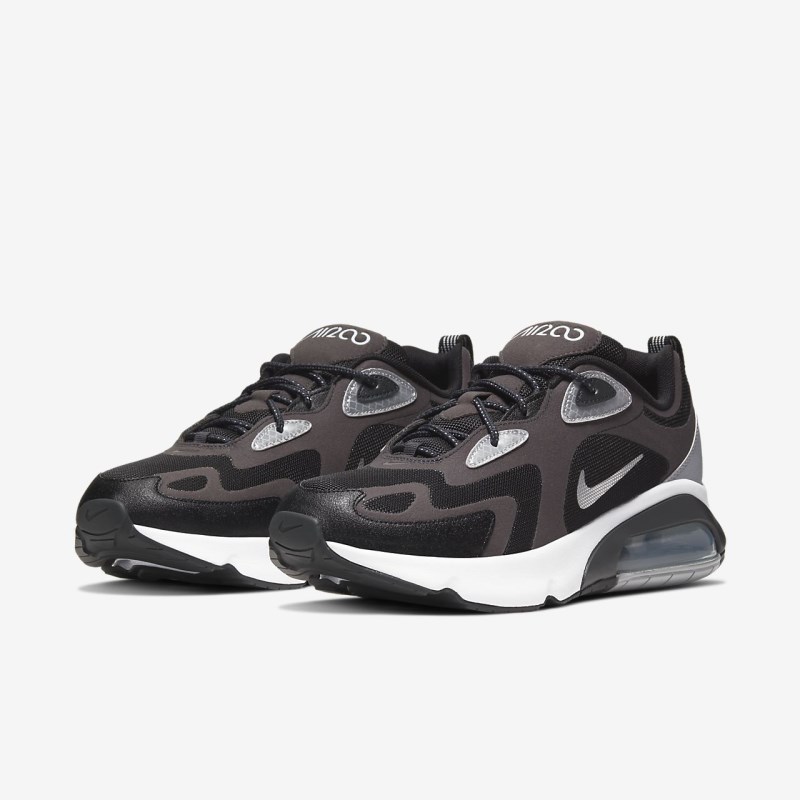 Nike エア マックス 200 冬 メンズ スニーカー 暗グレー | SX3669-369