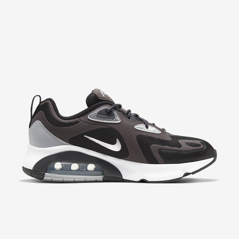 Nike エア マックス 200 冬 メンズ スニーカー 暗グレー | SX3669-369