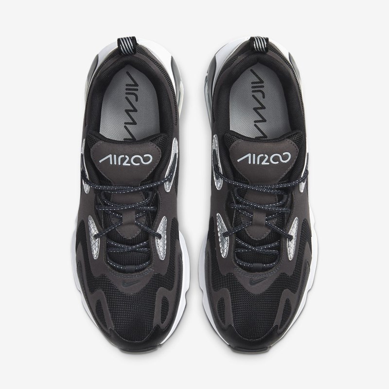 Nike エア マックス 200 冬 メンズ スニーカー 暗グレー | SX3669-369