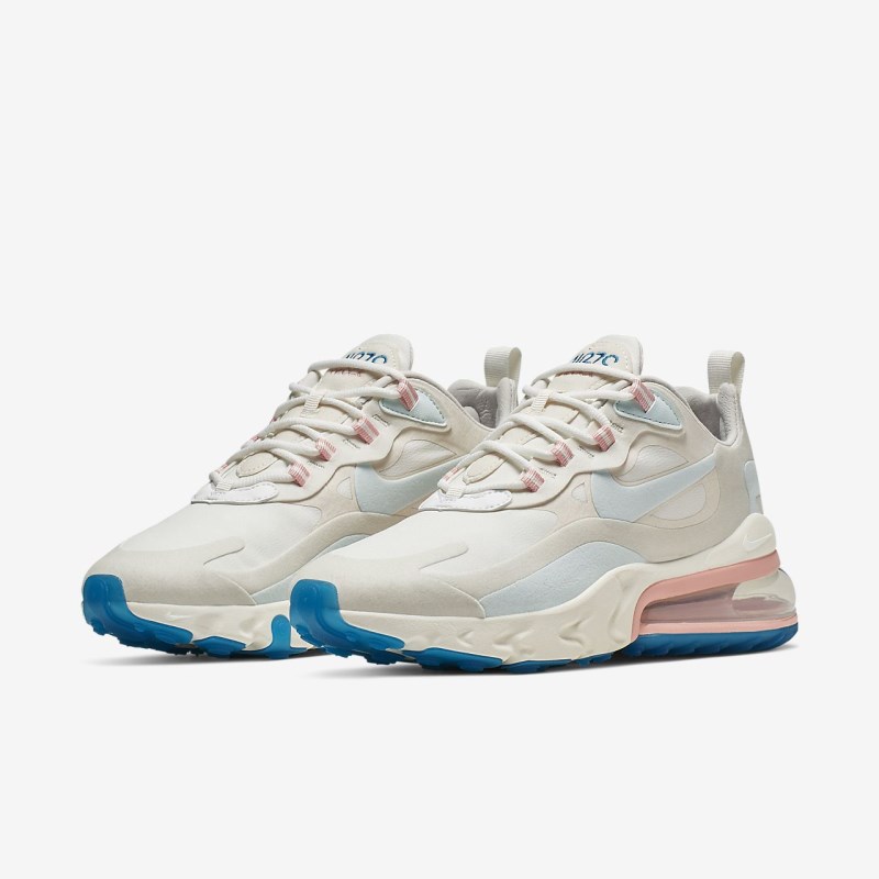 Nike エア マックス 270 React (American Modern) レディース スニーカー 白 | DW8481-851
