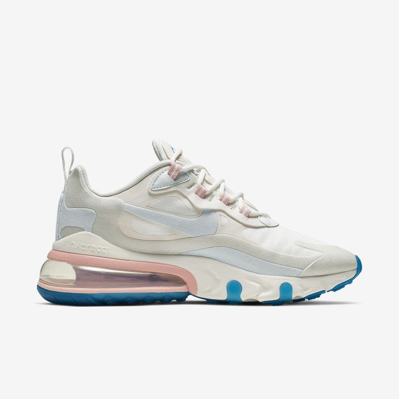 Nike エア マックス 270 React (American Modern) レディース スニーカー 白 | DW8481-851