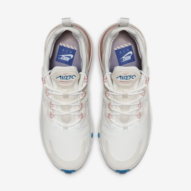 Nike エア マックス 270 React (American Modern) レディース スニーカー 白 | DW8481-851