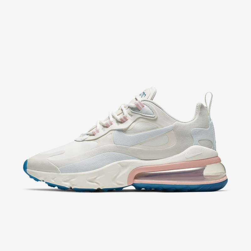 Nike エア マックス 270 React (American Modern) レディース スニーカー 白 | DW8481-851