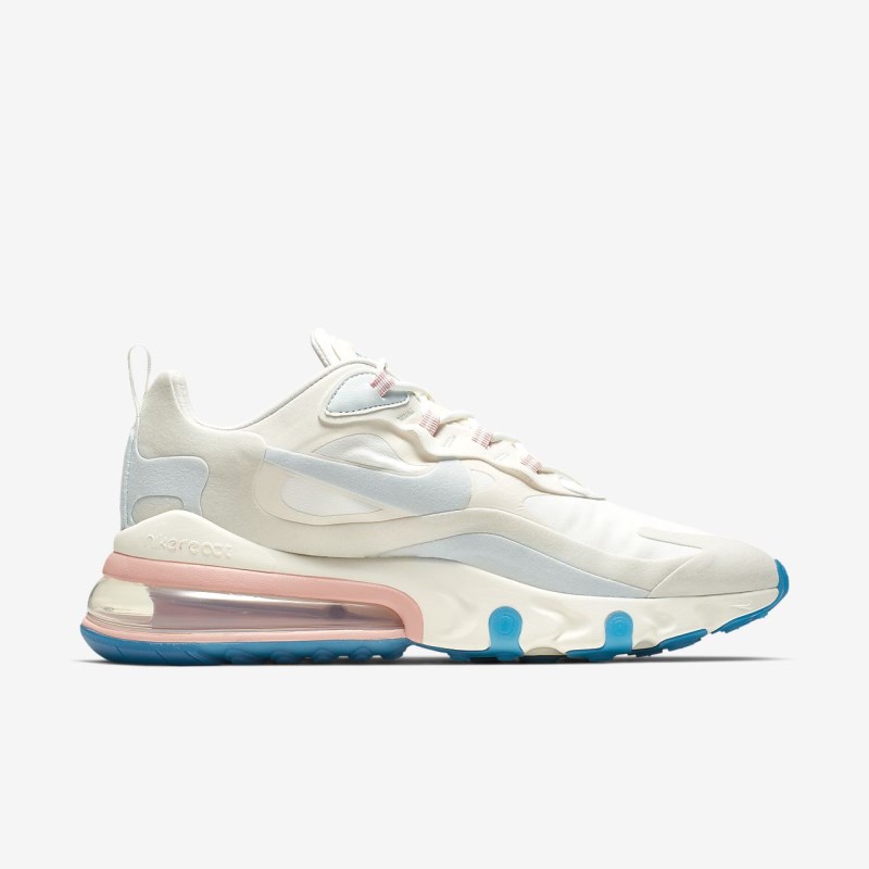 Nike エア マックス 270 React (American モダン Art) メンズ スニーカー 白 | FL8491-886