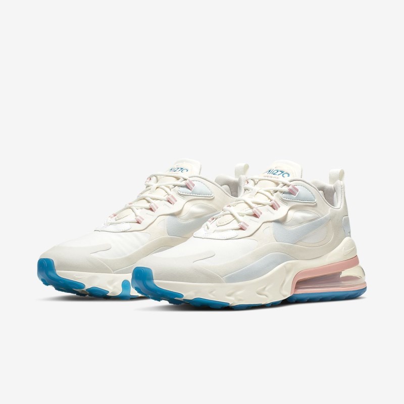 Nike エア マックス 270 React (American モダン Art) メンズ スニーカー 白 | FL8491-886