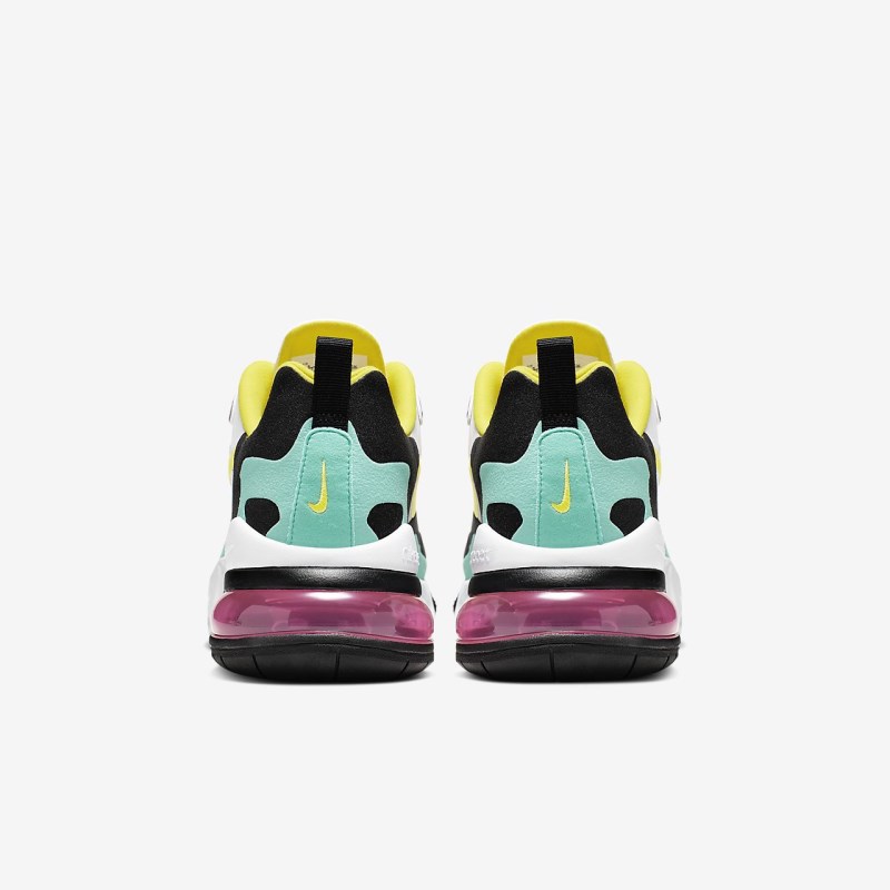 Nike エア マックス 270 React (Geometric Abstract) メンズ スニーカー 白 | JD1595-430