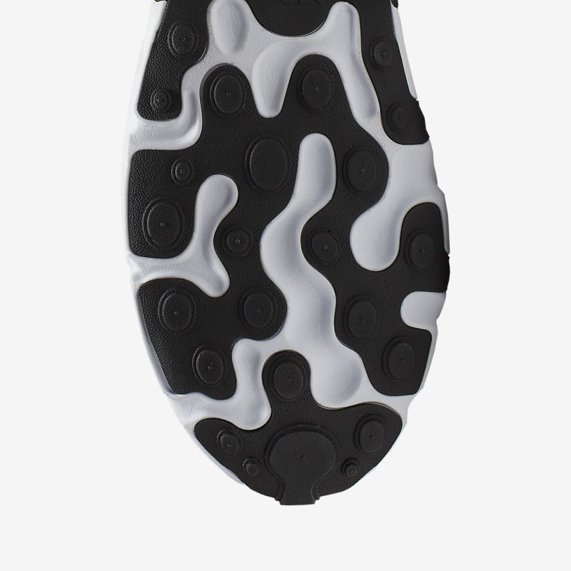 Nike エア マックス 270 React (Geometric Abstract) メンズ スニーカー 白 | JD1595-430