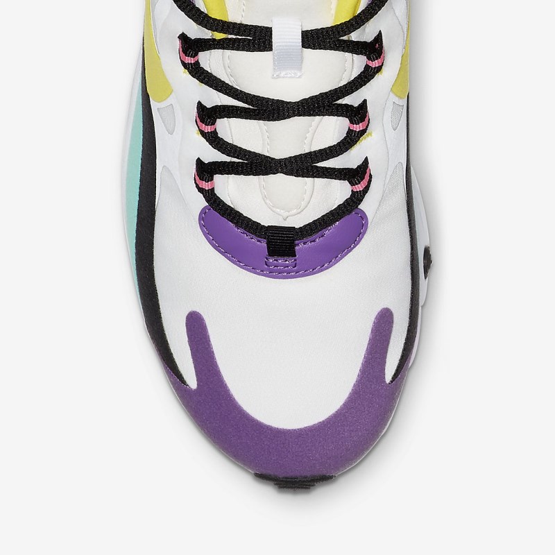 Nike エア マックス 270 React (Geometric Abstract) レディース スニーカー 白 | UG4292-144