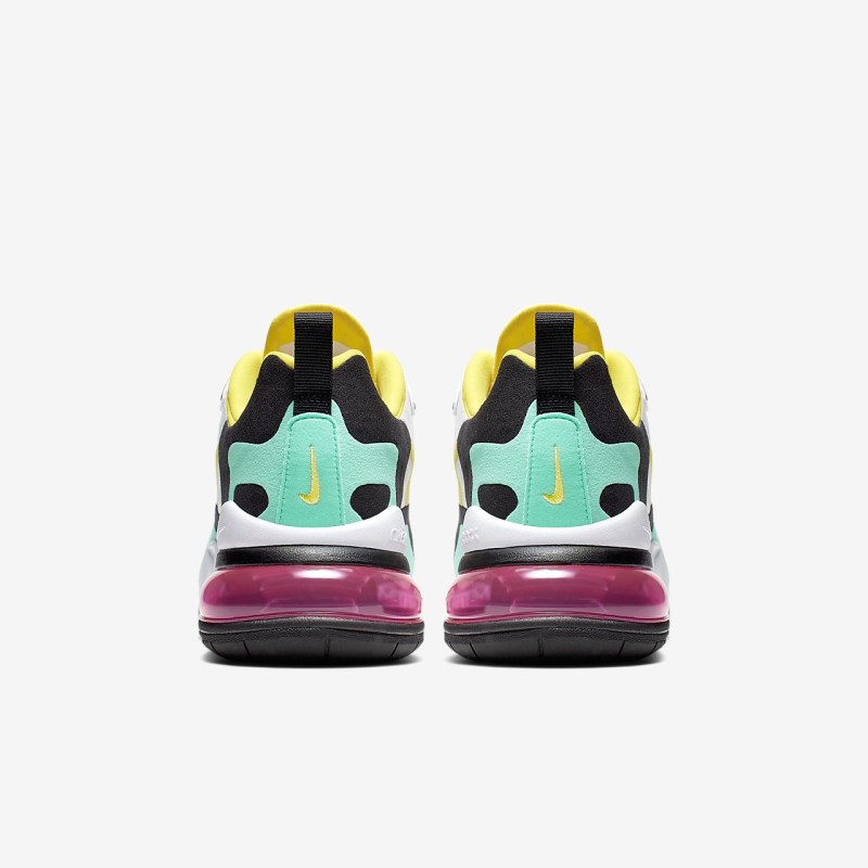 Nike エア マックス 270 React (Geometric Abstract) レディース スニーカー 白 | UG4292-144