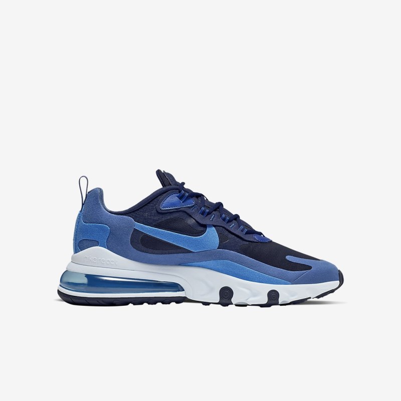 Nike エア マックス 270 React (Impressionism Art) メンズ スニーカー 青 | CA1752-004