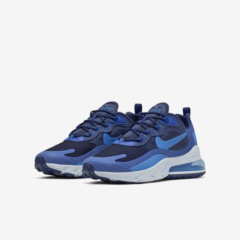 Nike エア マックス 270 React (Impressionism Art) メンズ スニーカー 青 | CA1752-004