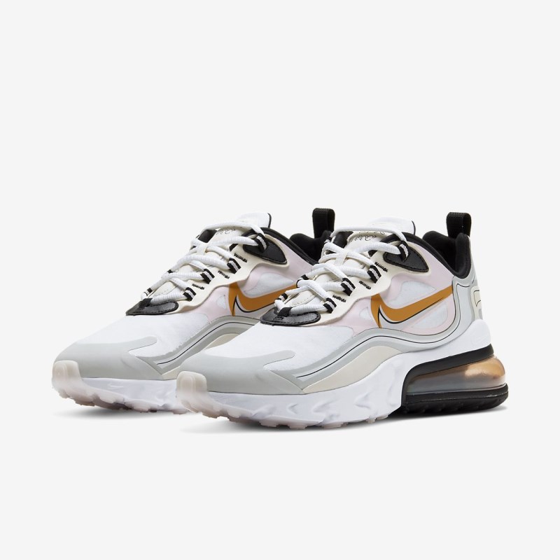 Nike エア マックス 270 React LX レディース スニーカー ライトピンク | MB5622-834
