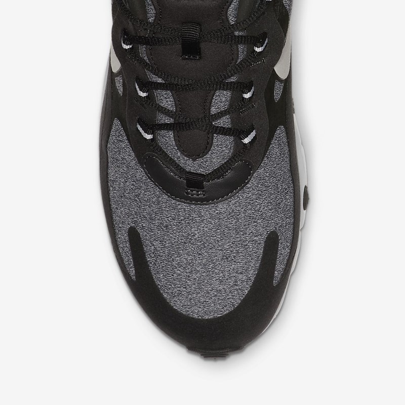 Nike エア マックス 270 React (Op Art) メンズ スニーカー 黒 | LE2825-830