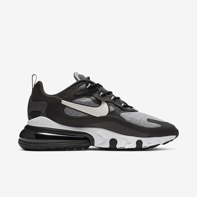 Nike エア マックス 270 React (Op Art) メンズ スニーカー 黒 | LE2825-830