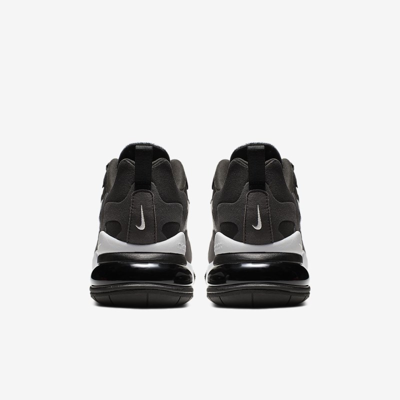Nike エア マックス 270 React (Op Art) メンズ スニーカー 黒 | LE2825-830