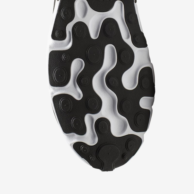 Nike エア マックス 270 React (Op Art) メンズ スニーカー 黒 | LE2825-830