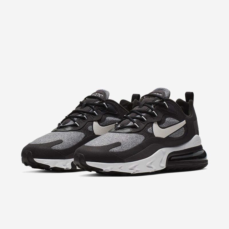 Nike エア マックス 270 React (Op Art) メンズ スニーカー 黒 | LE2825-830