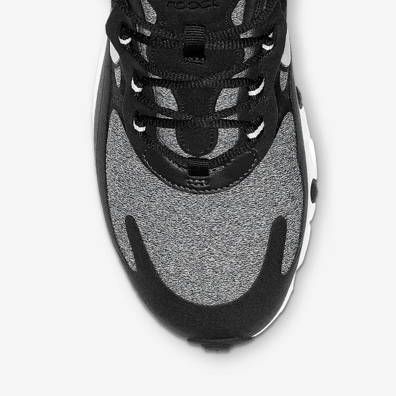 Nike エア マックス 270 React (Optical) レディース スニーカー 黒 | ZL2865-609