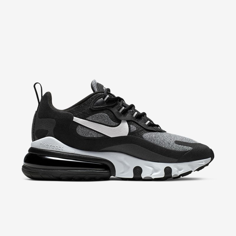 Nike エア マックス 270 React (Optical) レディース スニーカー 黒 | ZL2865-609