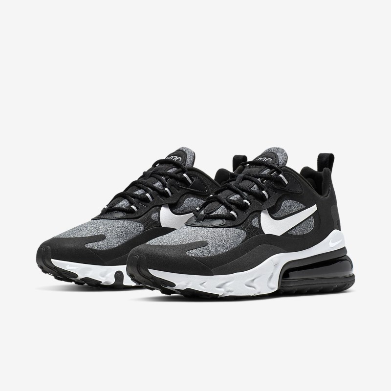 Nike エア マックス 270 React (Optical) レディース スニーカー 黒 | ZL2865-609