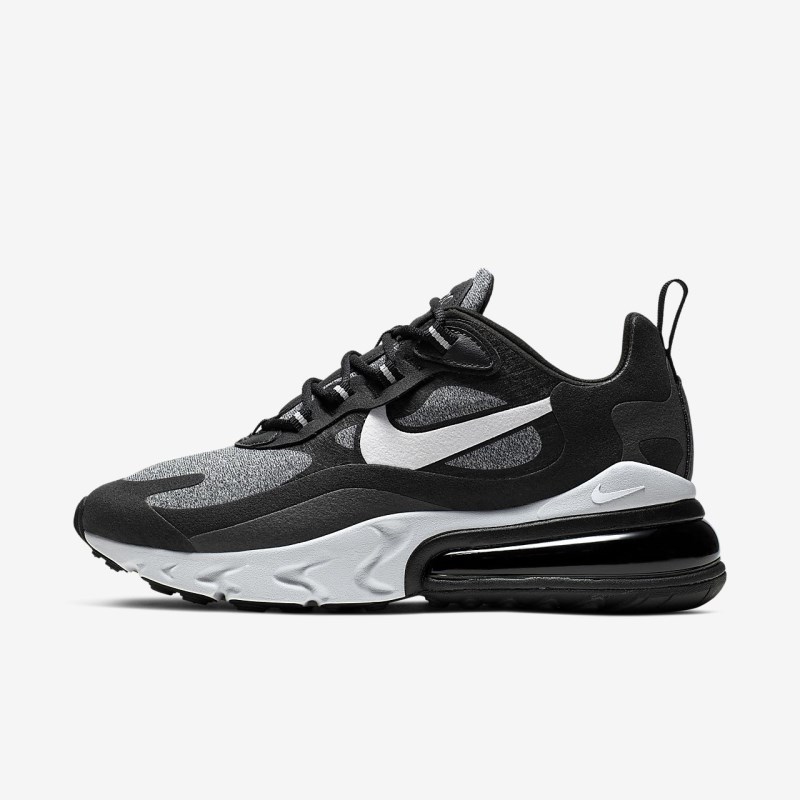 Nike エア マックス 270 React (Optical) レディース スニーカー 黒 | ZL2865-609