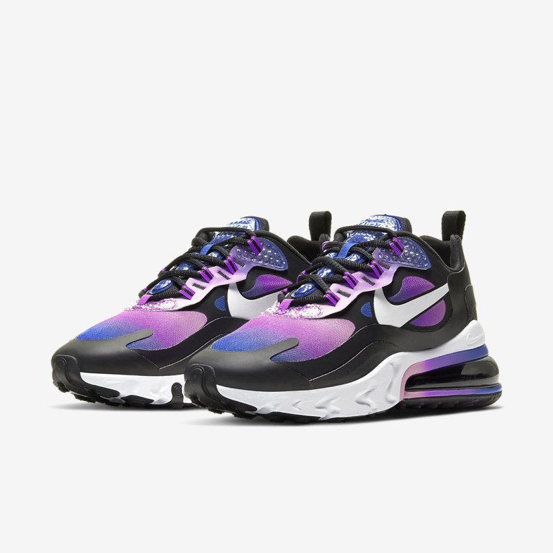 Nike エア マックス 270 React SE レディース スニーカー 青 | GW8947-885