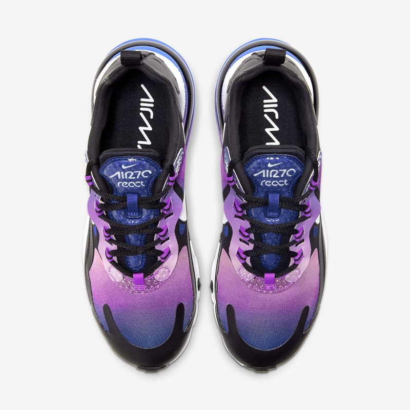 Nike エア マックス 270 React SE レディース スニーカー 青 | GW8947-885