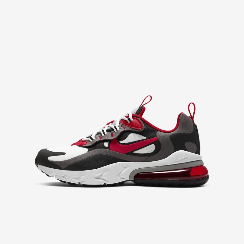 Nike エア マックス 270 React キッズ スニーカー グレー | QW6373-429