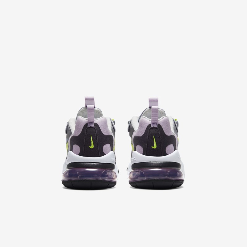 Nike エア マックス 270 React キッズ スニーカー グレー | WC6161-785