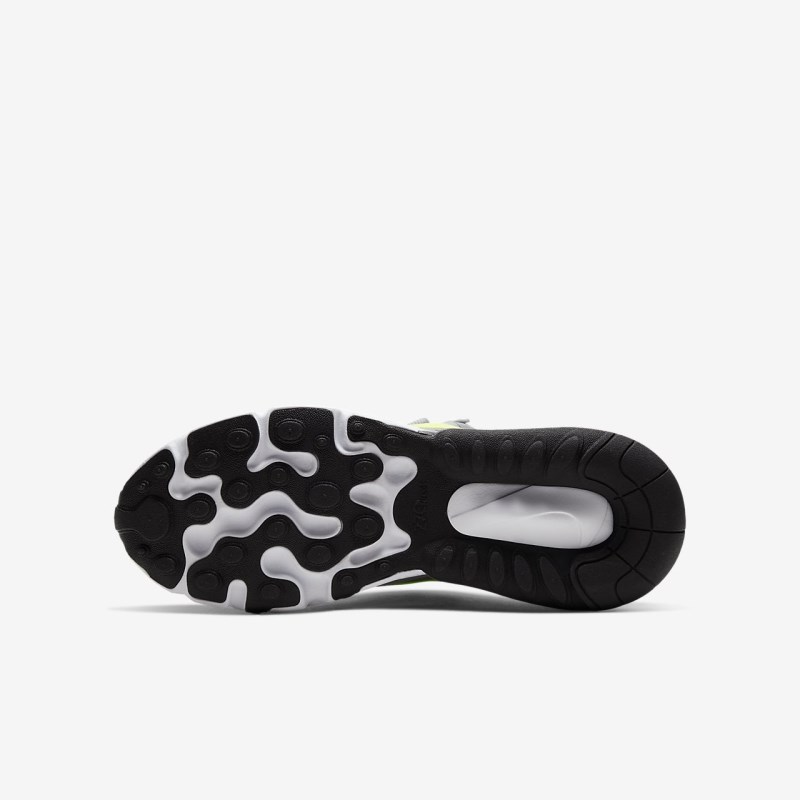 Nike エア マックス 270 React キッズ スニーカー グレー | WC6161-785