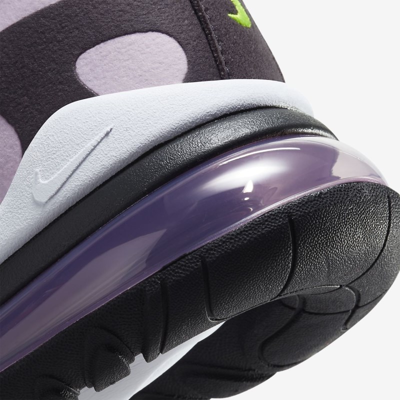 Nike エア マックス 270 React キッズ スニーカー グレー | WC6161-785