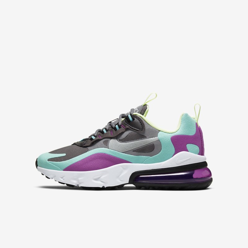 Nike エア マックス 270 React キッズ スニーカー ブラウン | JH0131-688