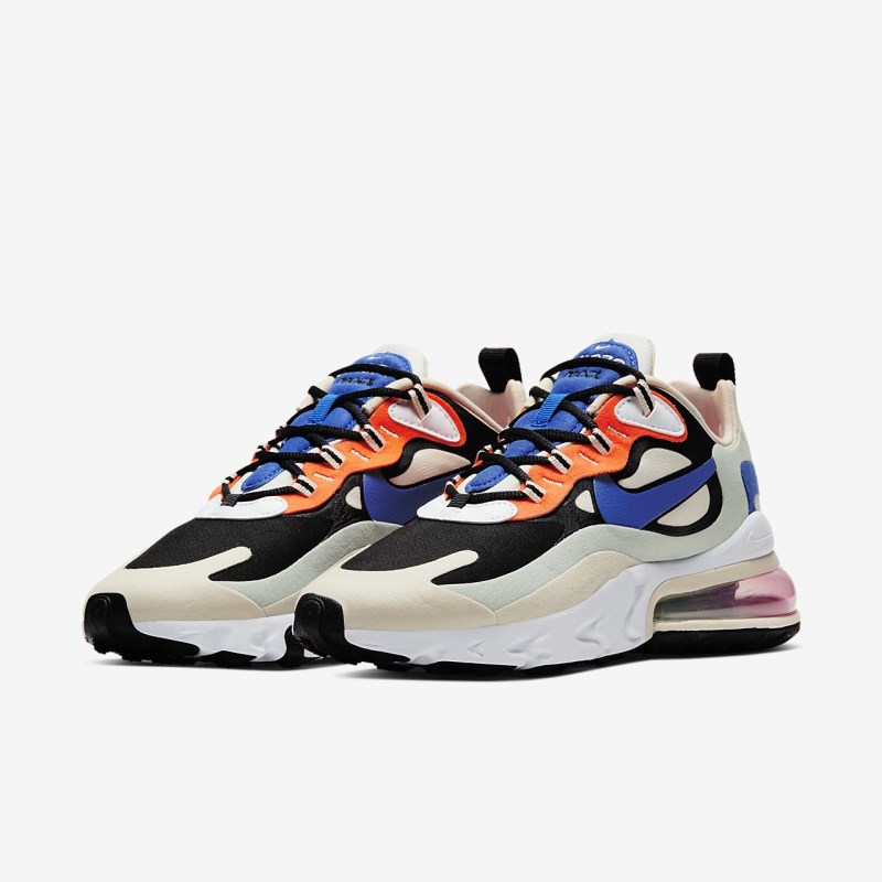 Nike エア マックス 270 React キッズ スニーカー ベージュ | EC7036-773