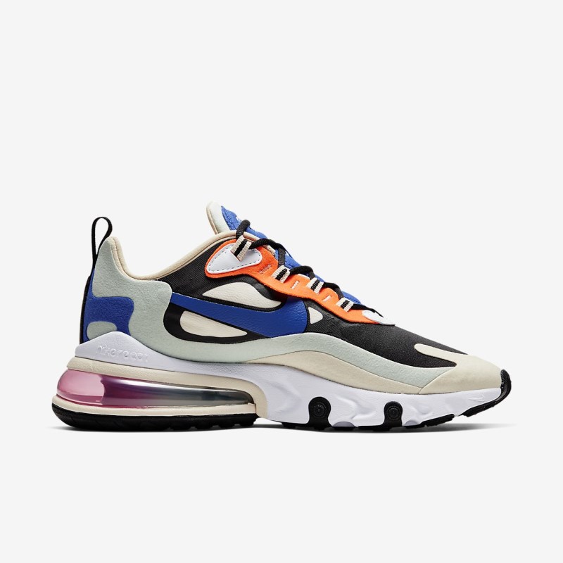 Nike エア マックス 270 React キッズ スニーカー ベージュ | EC7036-773