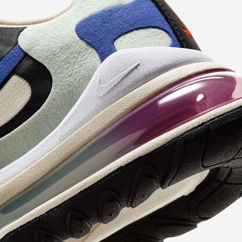 Nike エア マックス 270 React キッズ スニーカー ベージュ | EC7036-773