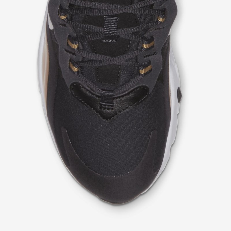 Nike エア マックス 270 React キッズ スニーカー 暗グレー | ZJ4835-830