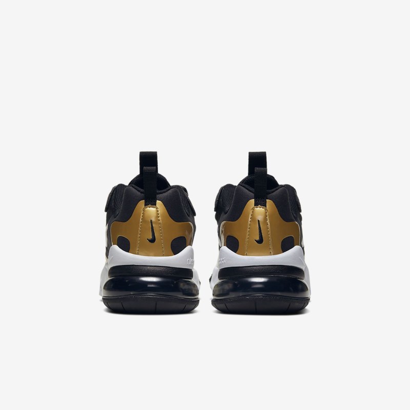 Nike エア マックス 270 React キッズ スニーカー 暗グレー | ZJ4835-830