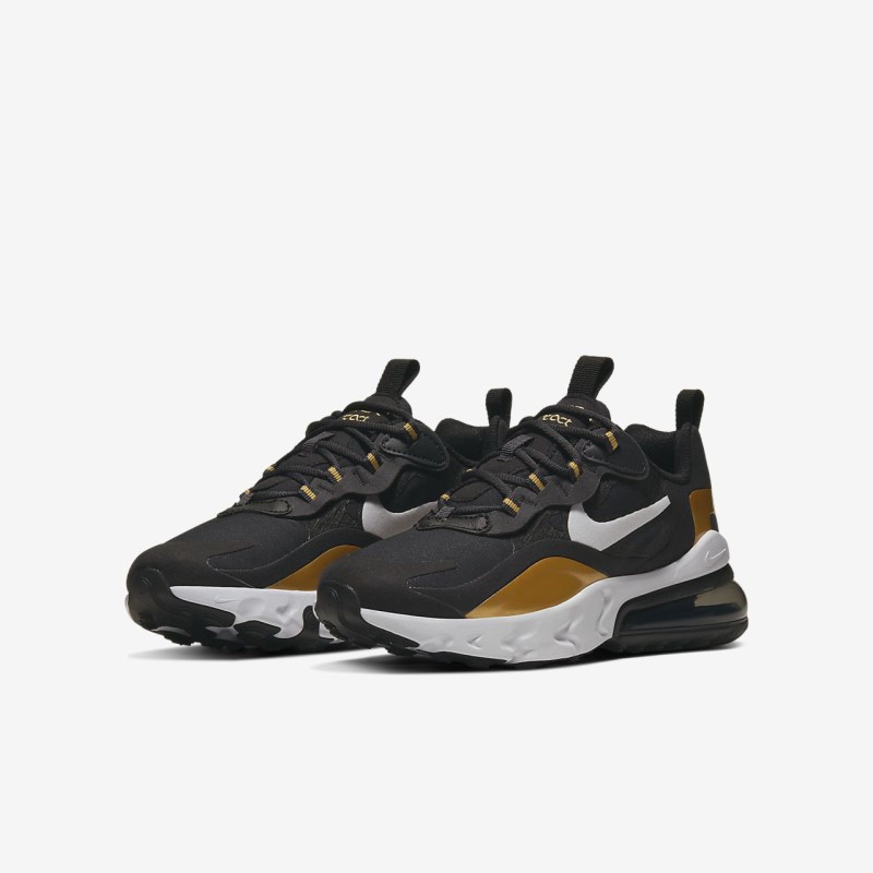 Nike エア マックス 270 React キッズ スニーカー 暗グレー | ZJ4835-830