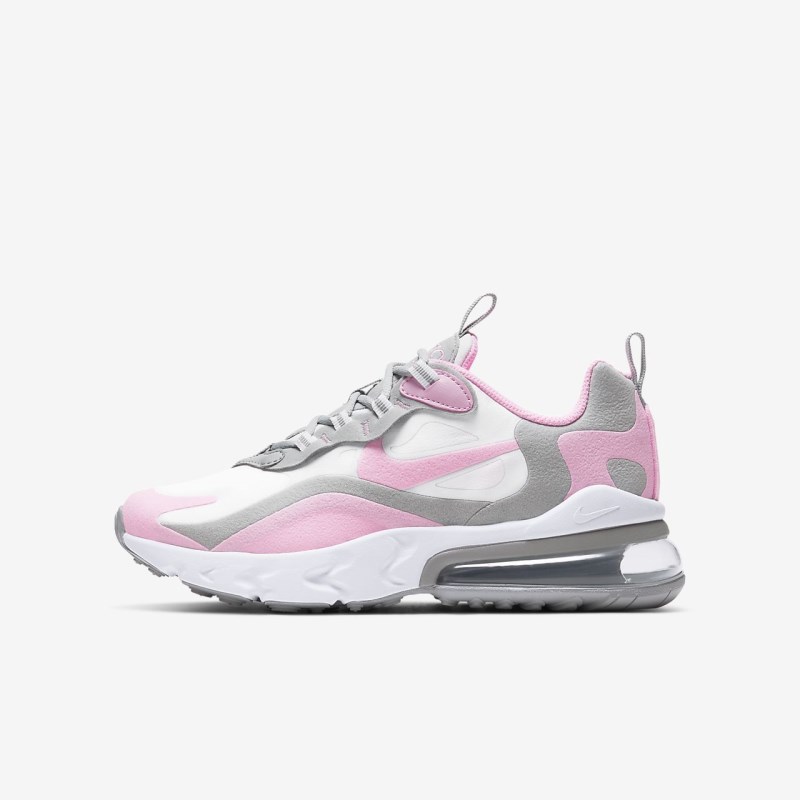 Nike エア マックス 270 React キッズ スニーカー 白 | DL5585-272