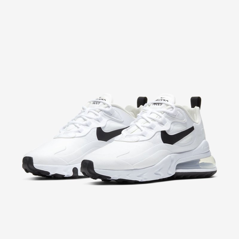 Nike エア マックス 270 React キッズ スニーカー 白 | GG2511-700