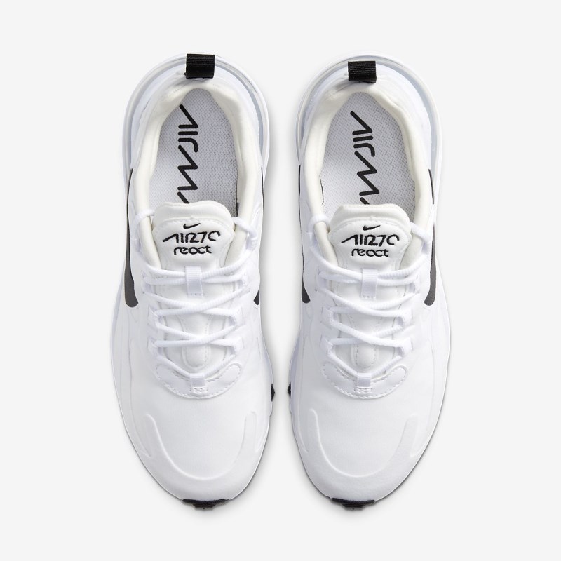 Nike エア マックス 270 React キッズ スニーカー 白 | GG2511-700