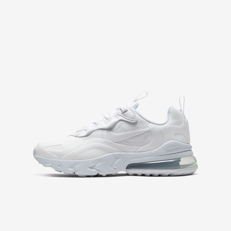 Nike エア マックス 270 React キッズ スニーカー 白 | GH9090-125