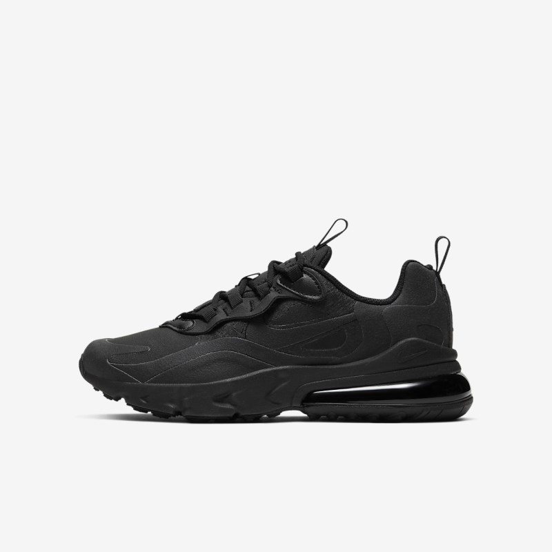 Nike エア マックス 270 React キッズ スニーカー 黒 | AO4391-951