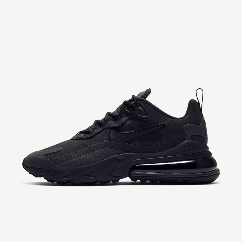 Nike エア マックス 270 React キッズ スニーカー 黒 | ST6290-613
