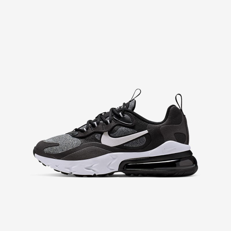Nike エア マックス 270 React キッズ スニーカー 黒 | YO0353-915