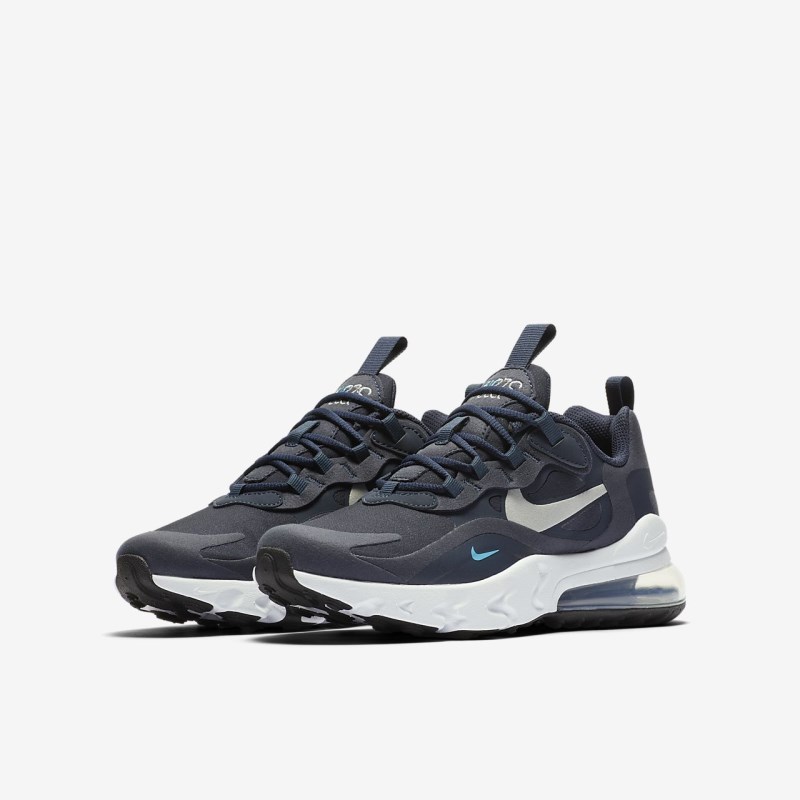 Nike エア マックス 270 React キッズ スニーカー 黒曜石 | FE2220-517